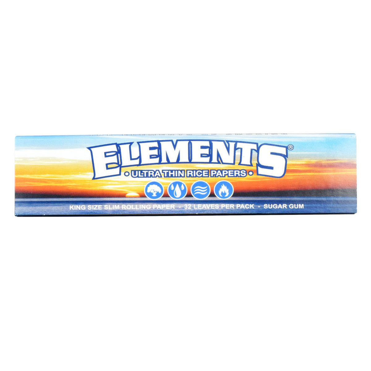 elements ultra thin rice papers king size