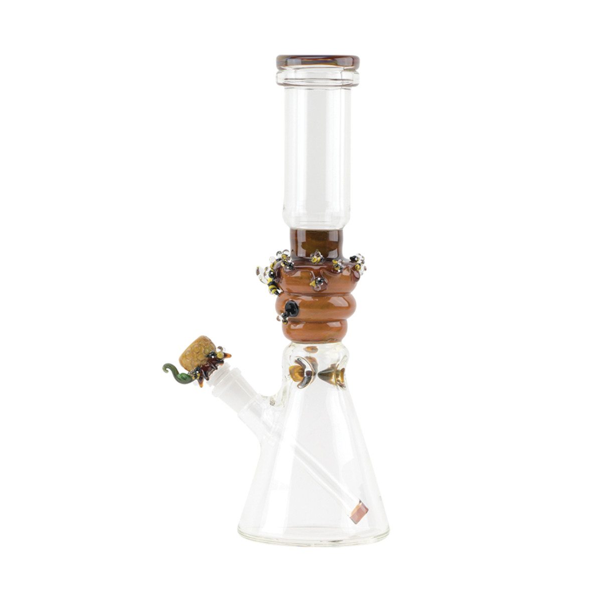 Empire Glassworks Beaker - Save the Bees