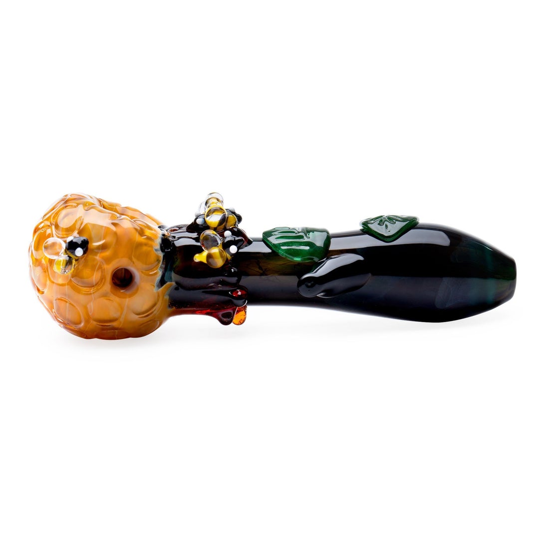 empire glassworks beehive hand pipe