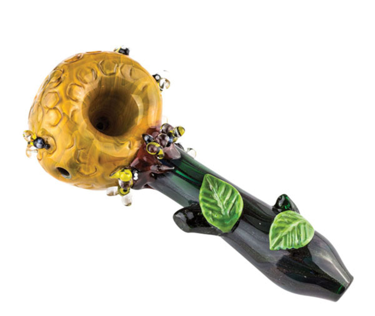 Empire Glassworks Hand Pipe - Beehive Large