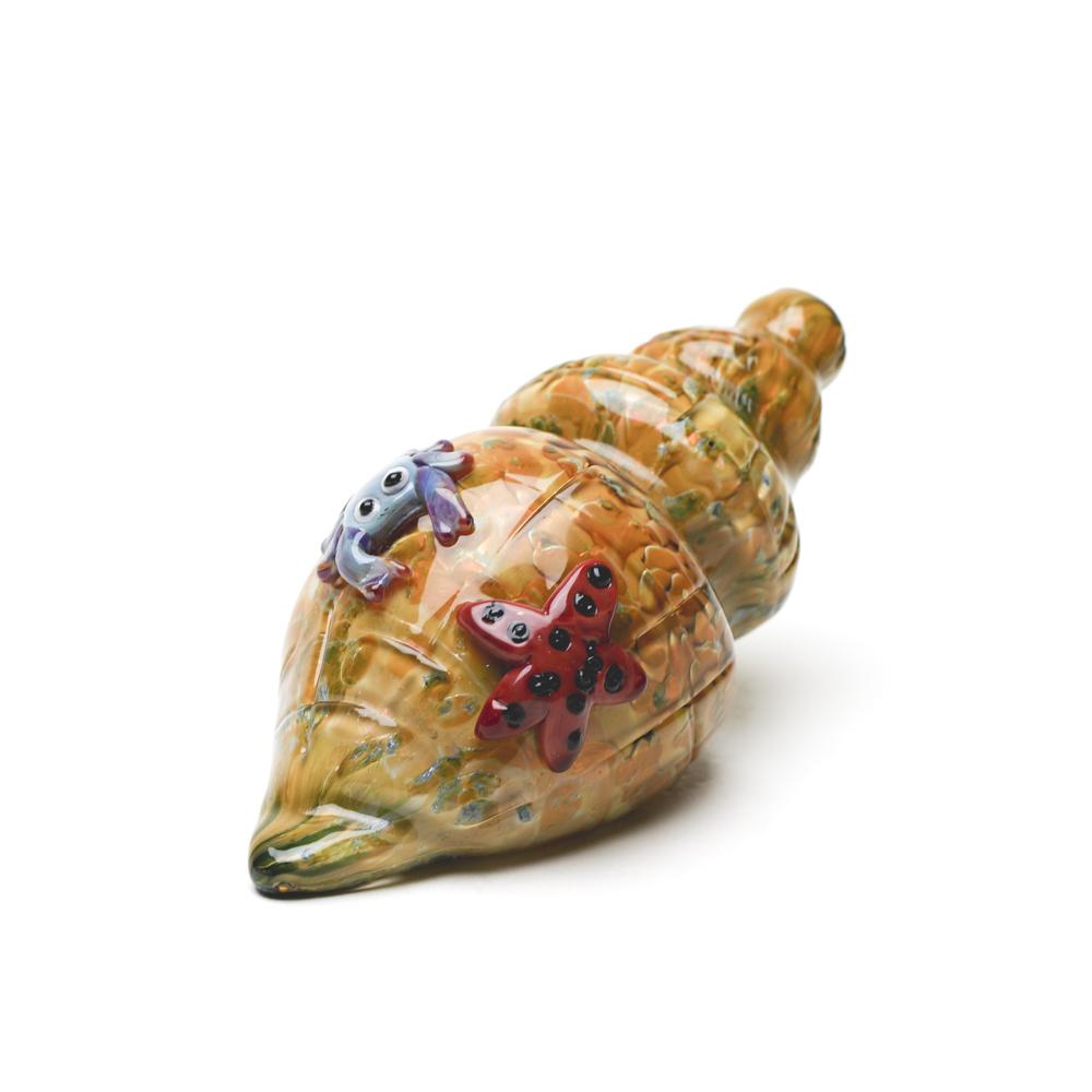 Empire Glassworks Hand Pipe - Merida Conch