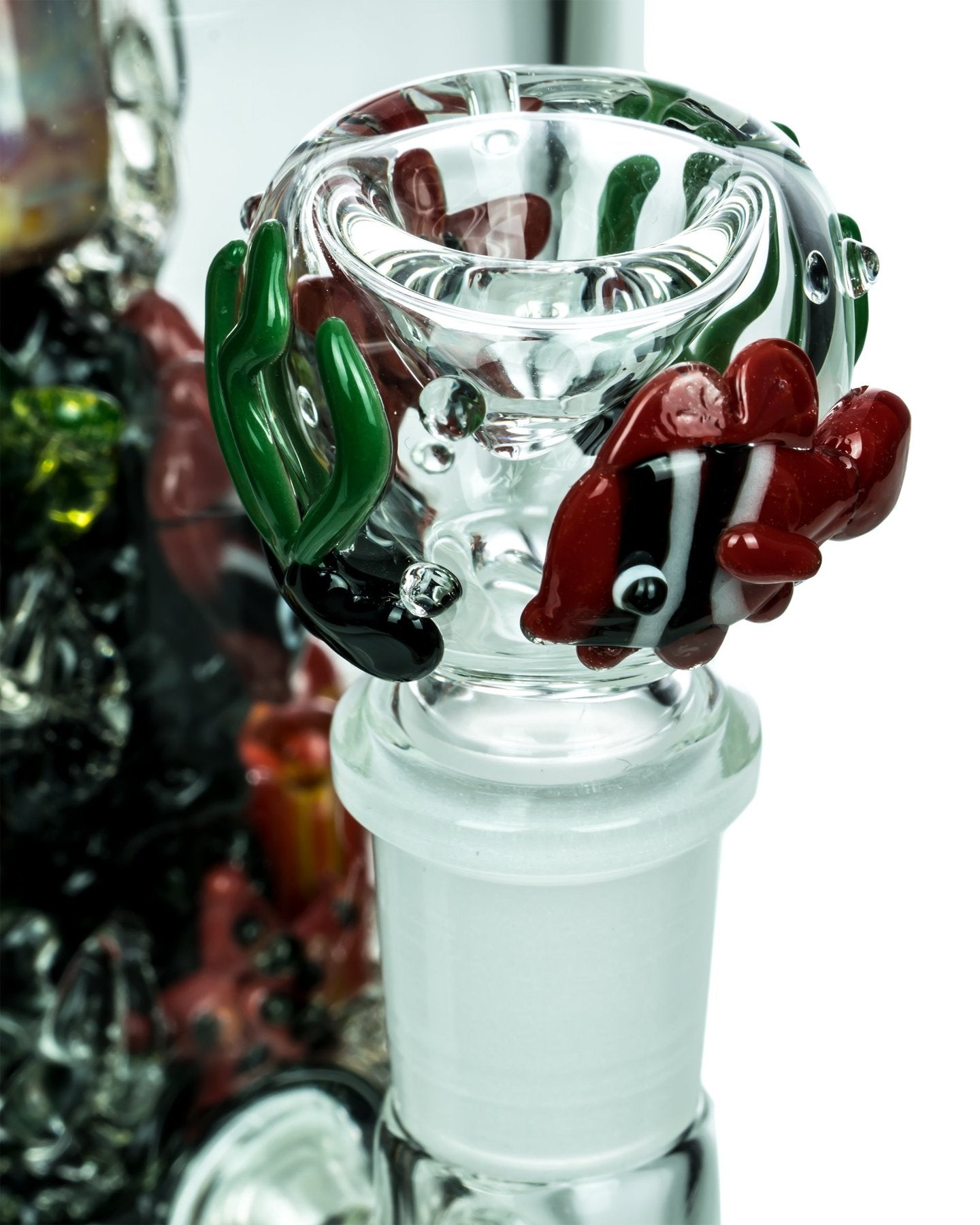 empire glassworks coral reef ecosystem bong bowl