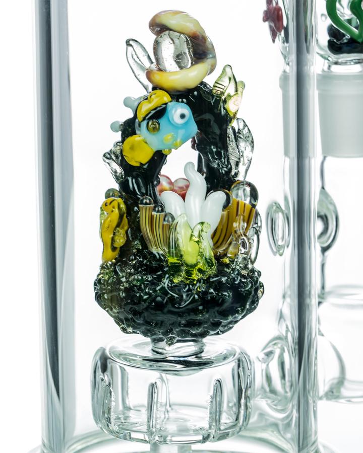 empire glassworks coral reef ecosystem bong pipe