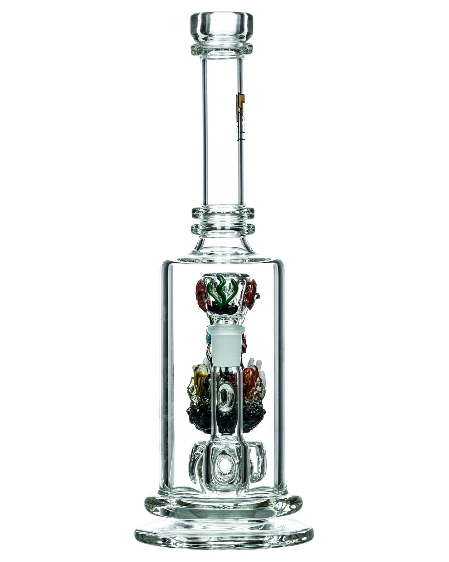 Empire Glassworks Water Pipe - Coral Reef