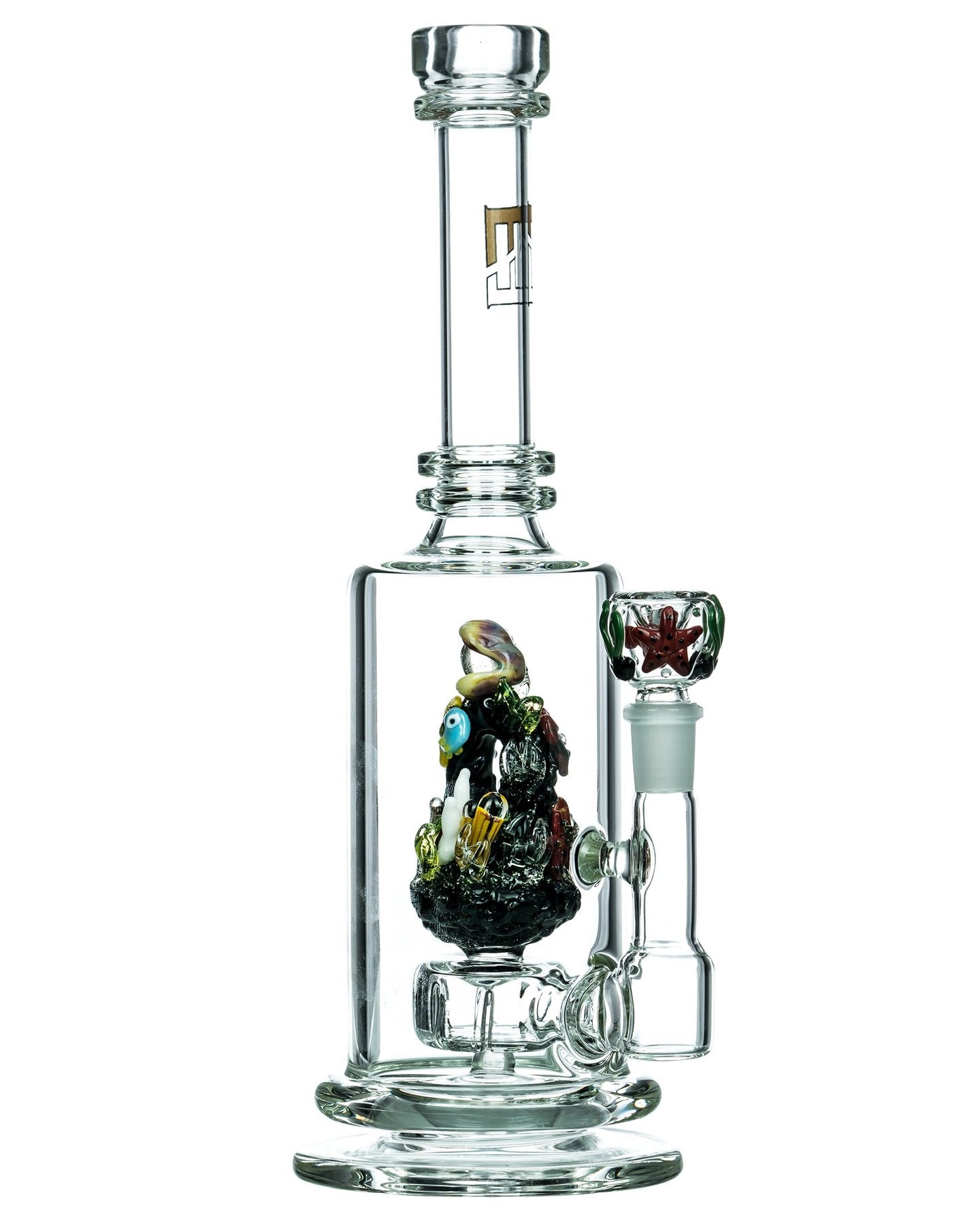 empire glassworks coral reef ecosystem bong