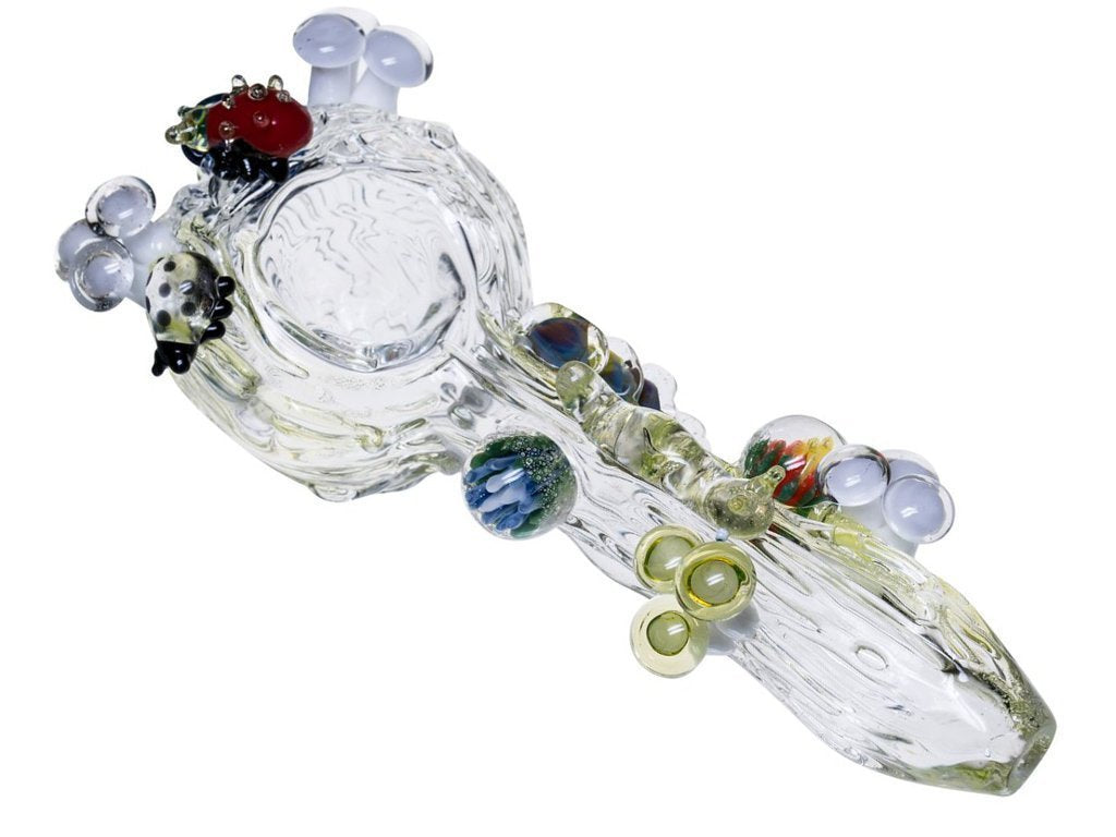 Empire Glassworks Hand Pipe - Cosmic Critters