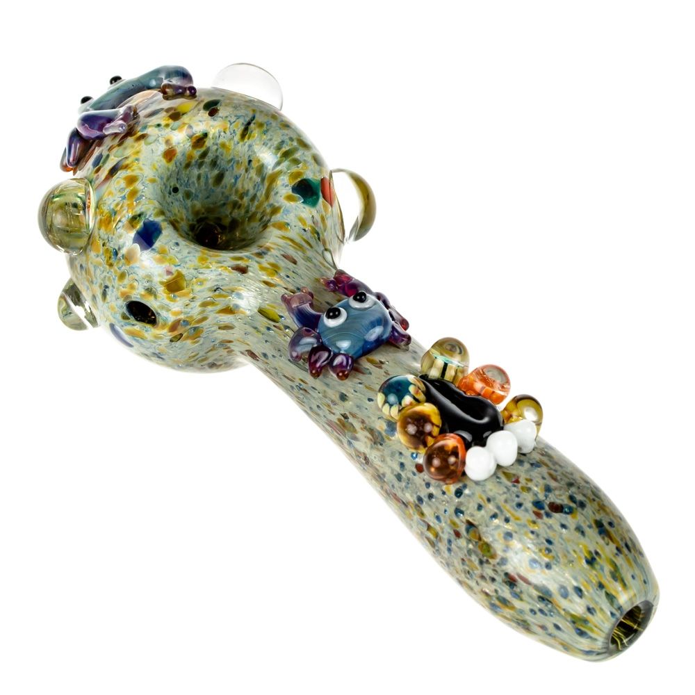 Empire Glassworks Critter Hand Pipe - Crab