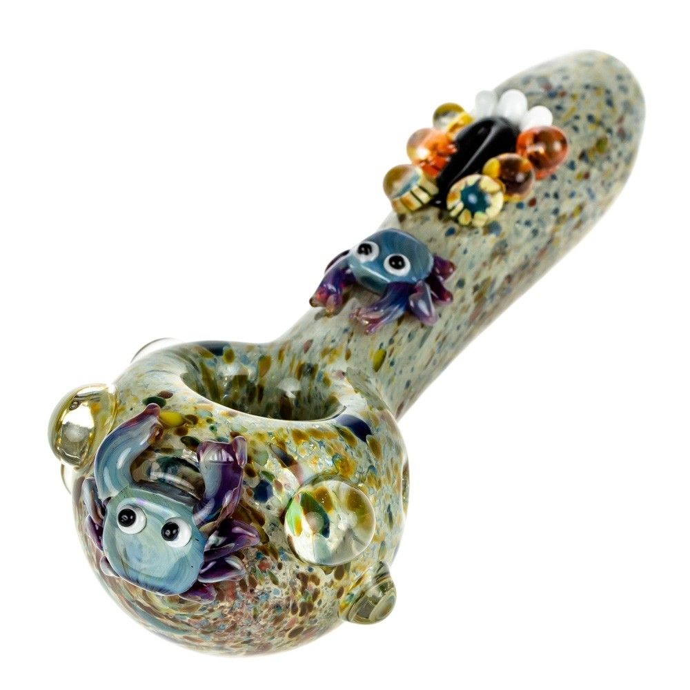 Empire Glassworks Critter Hand Pipe - Crab