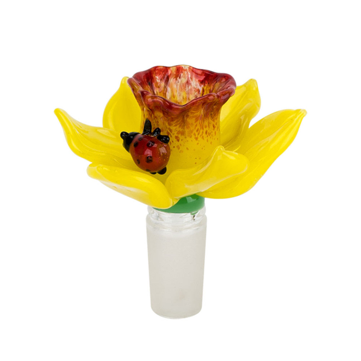 empire glassworks daffodil bowl piece 14mm male