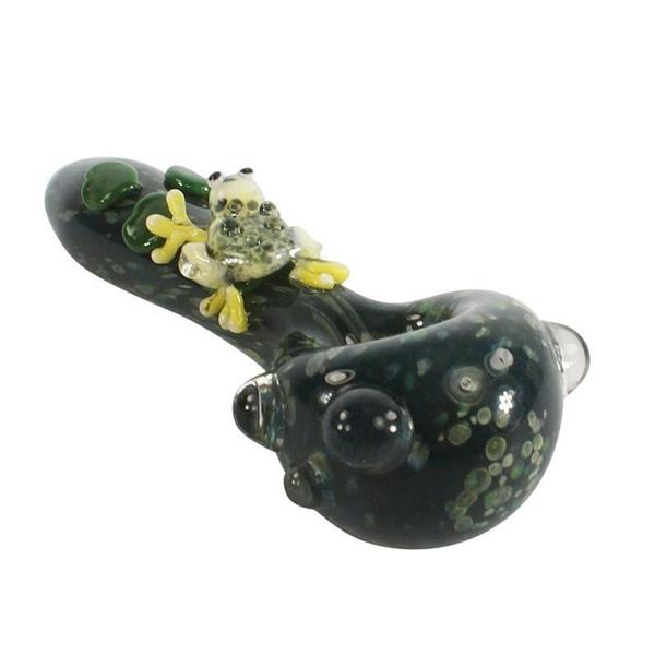 Empire Glassworks Critter Hand Pipe - Frog