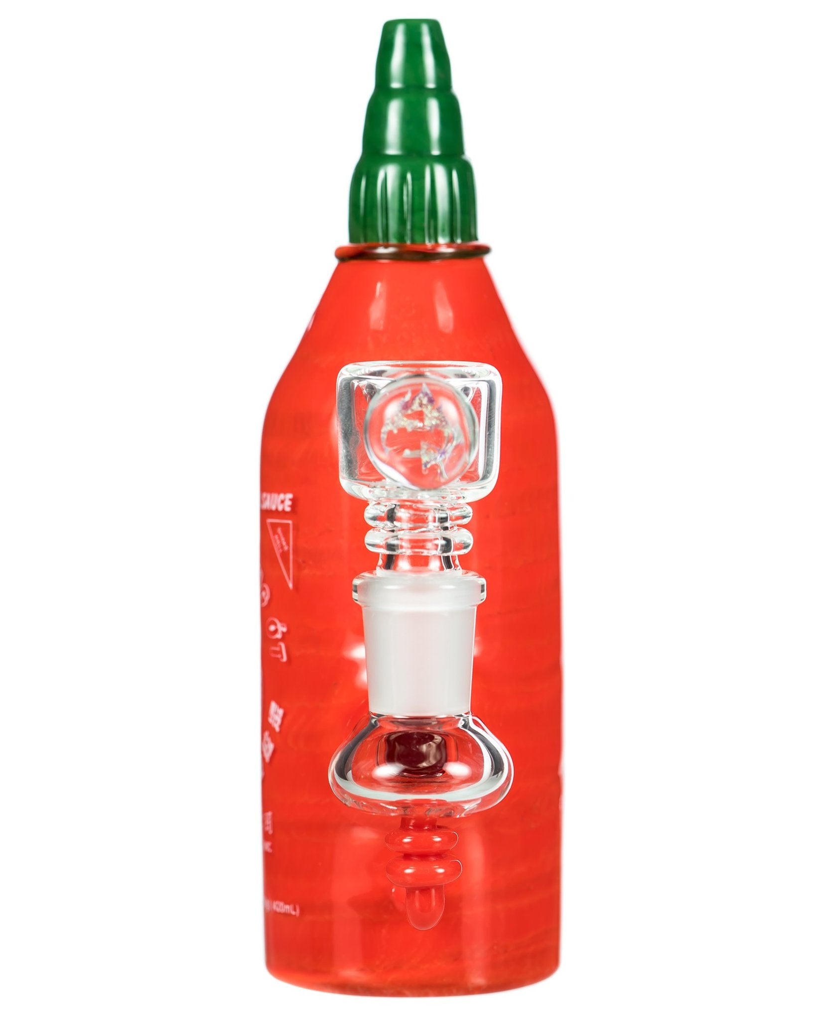 Empire Glassworks Sriracha Sauce Rig