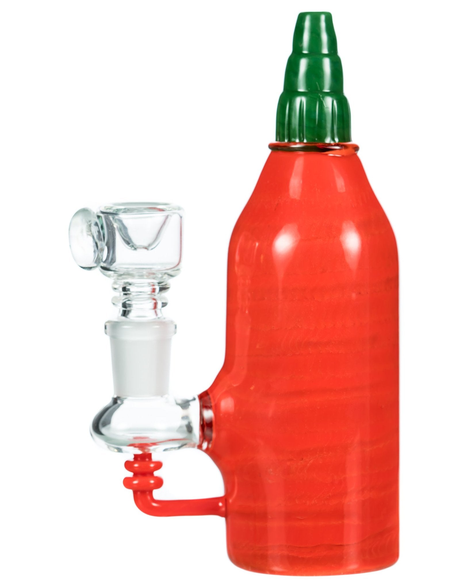 Empire Glassworks Sriracha Sauce Rig