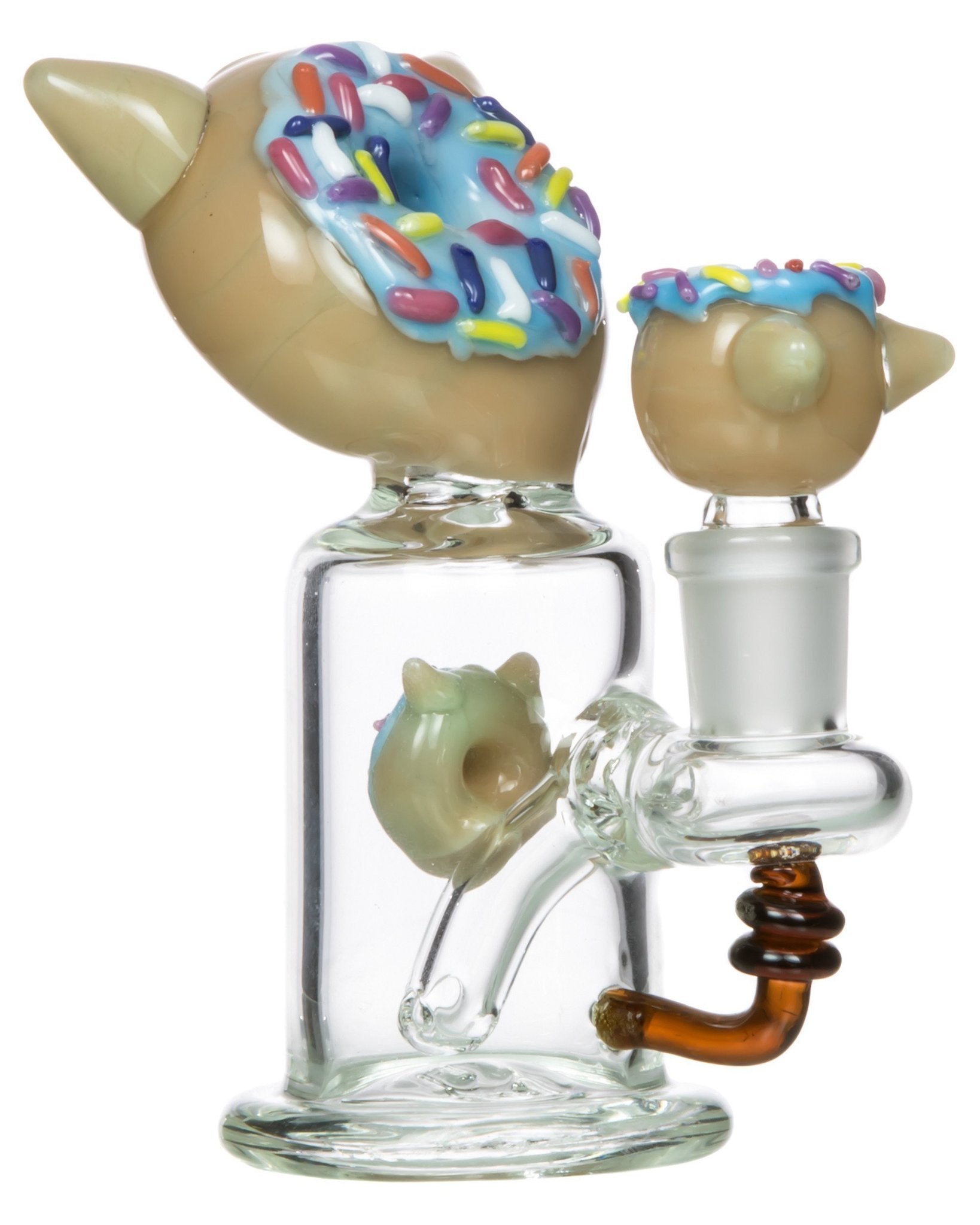 Empire Glassworks Water Pipe - Kitty Donut