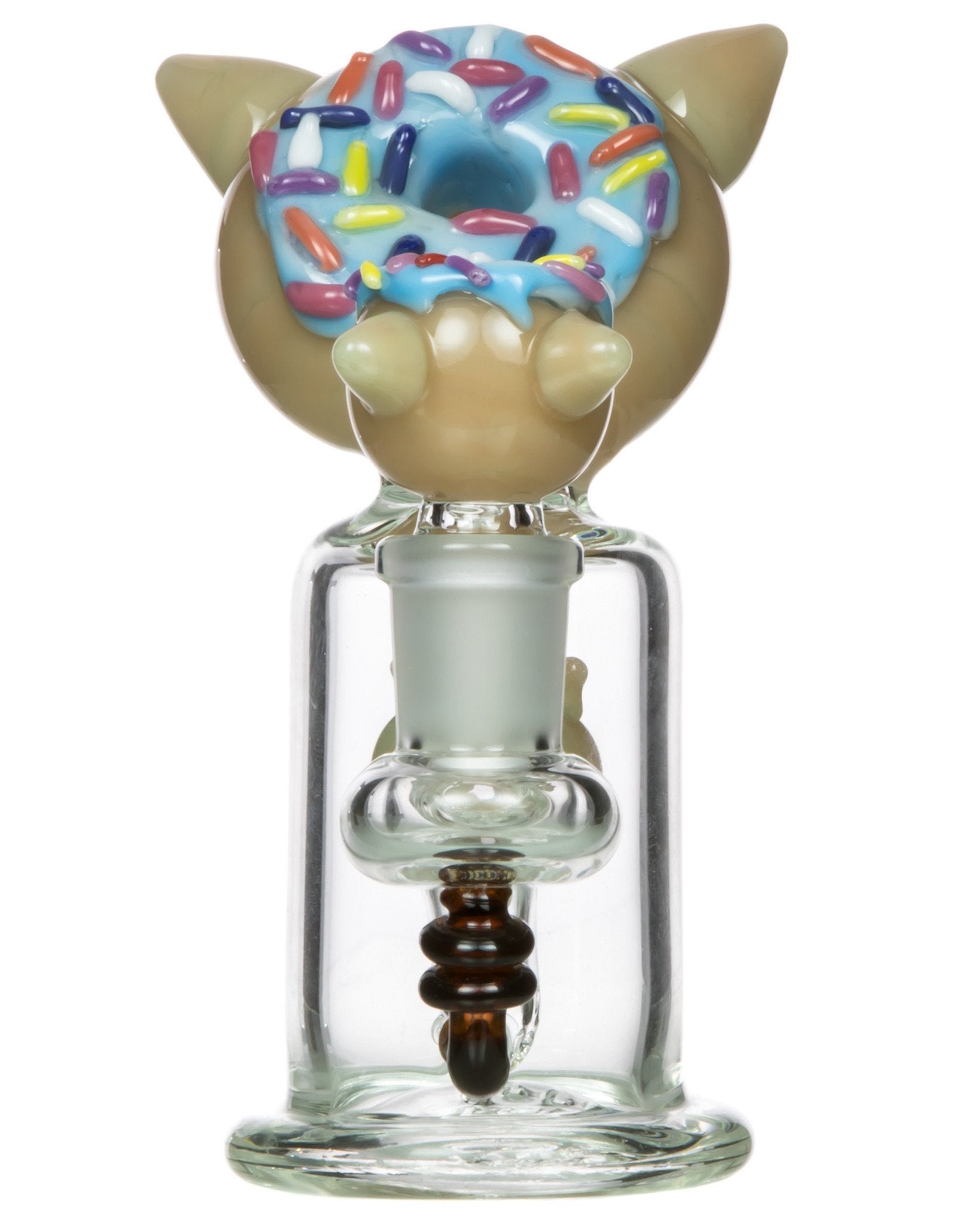 Empire Glassworks Water Pipe - Kitty Donut