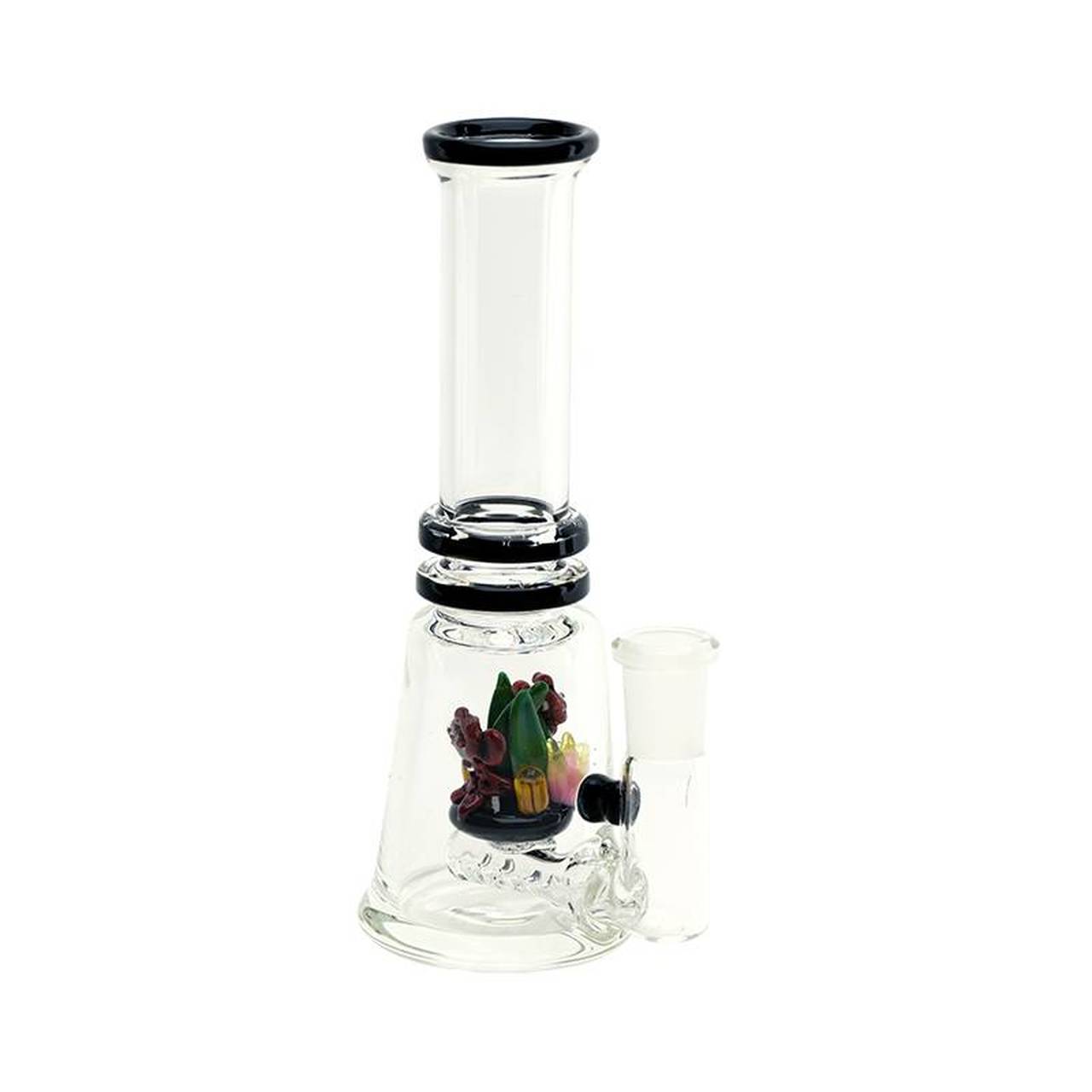 Empire Glassworks 6" Mini Beaker - Aquatic