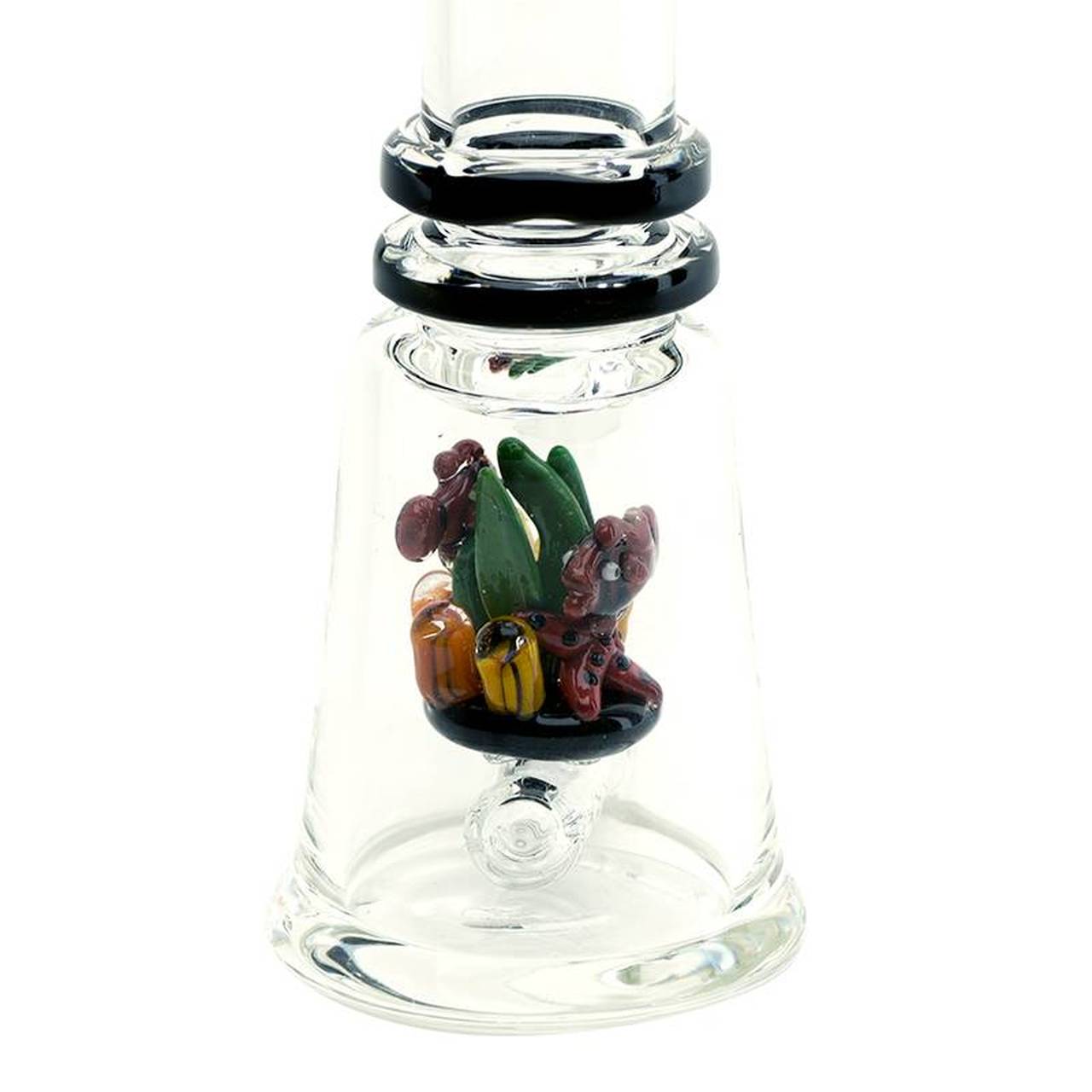 Empire Glassworks 6" Mini Beaker - Aquatic