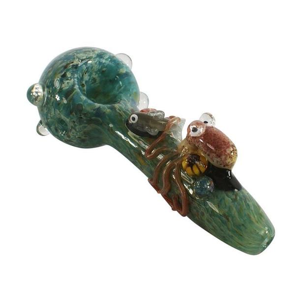 empire glassworks octopus pipe