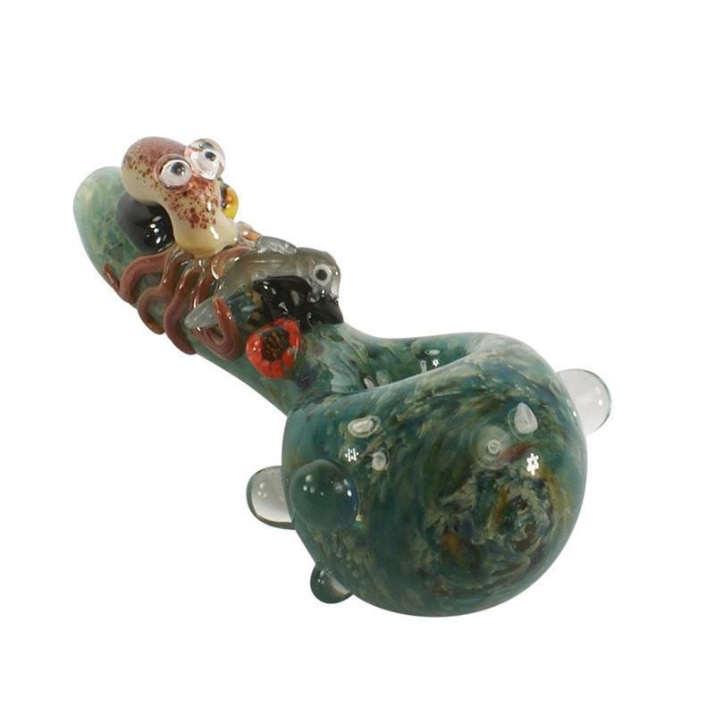 empire glassworks octopus spoon pipe