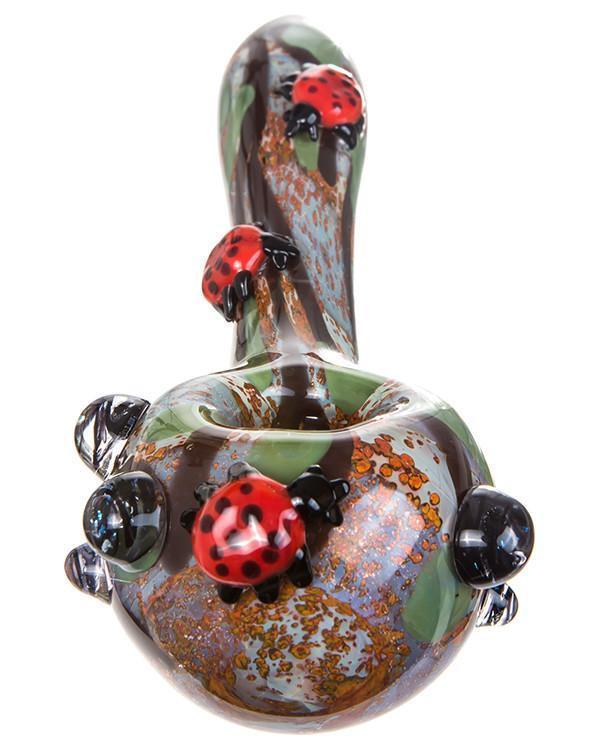 Empire Glassworks Dry Pipe - Ladybug