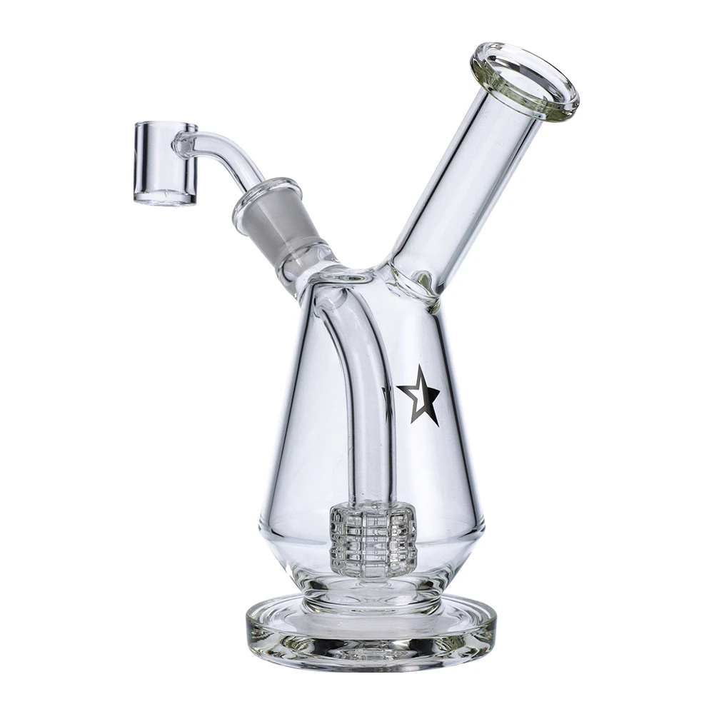 famous drip dab rig 7 inch