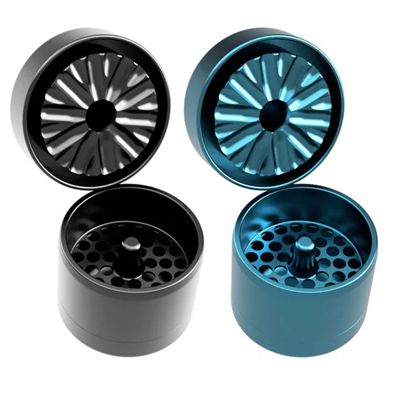 https://boomheadshop.com/cdn/shop/products/flower-mill-mini-edition-aluminum-grinder-black-blue.jpg?v=1680465490&width=1280