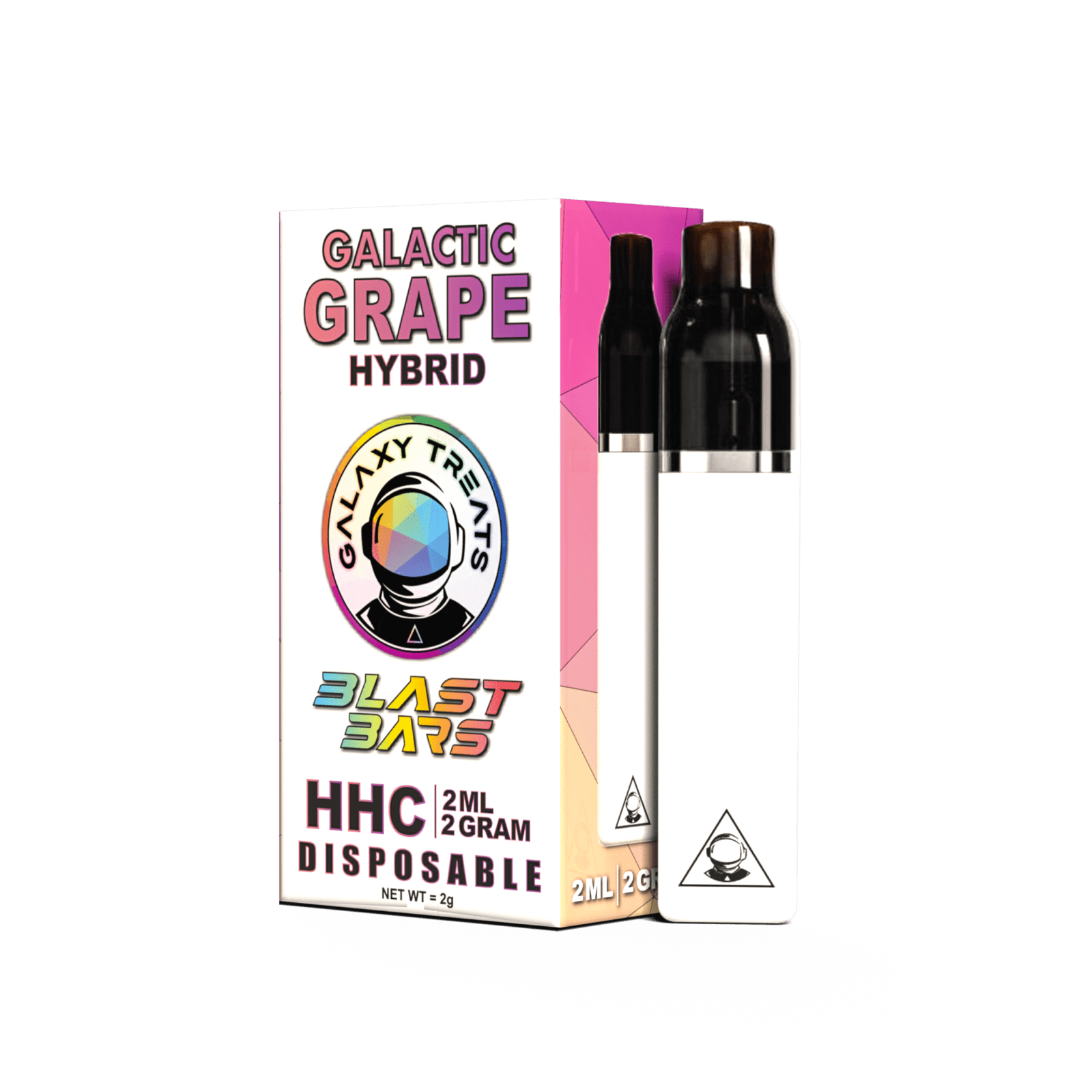 galaxy treats galactic grape hhc disposable vape pen hybrid 2 gram