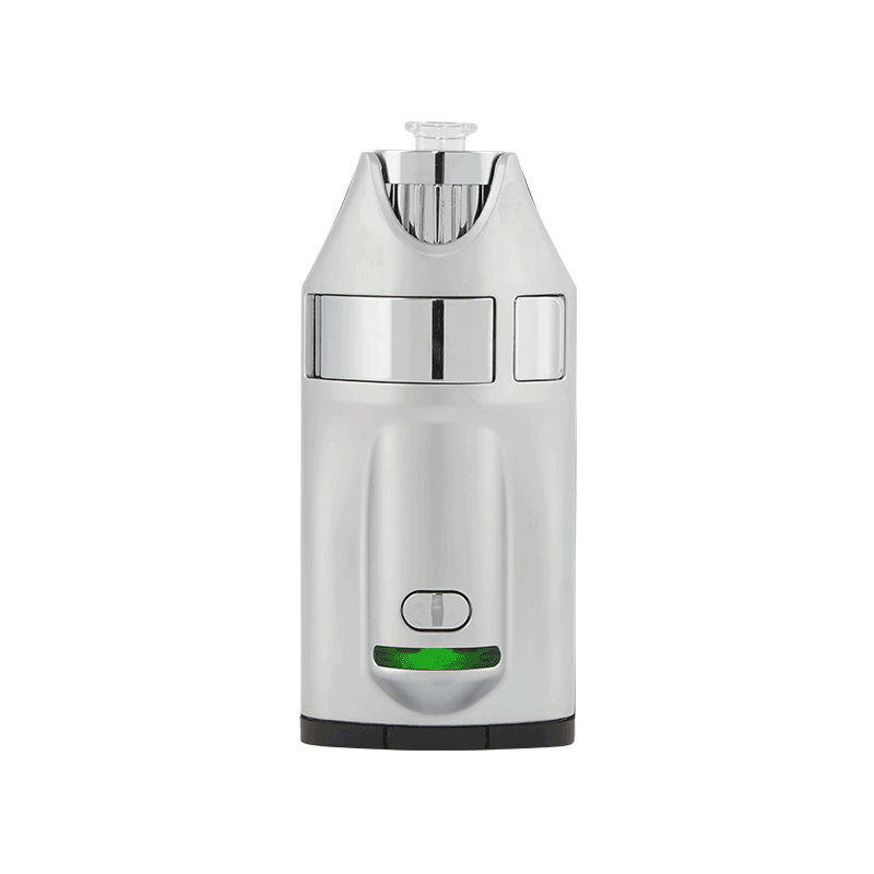 ghost mv1 herb vaporizer matte silver