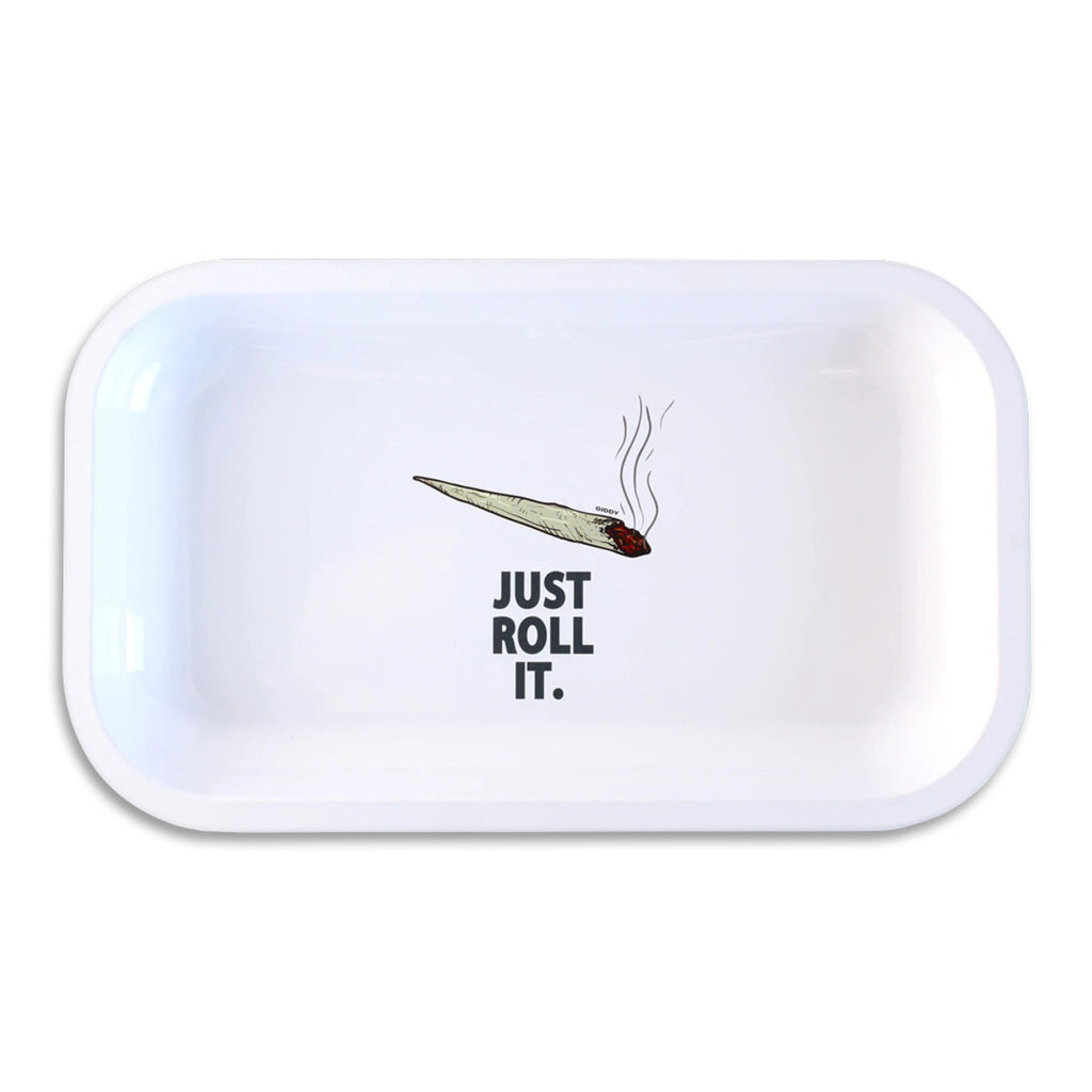 Giddy Rolling Tray Just Roll It - BOOM Headshop