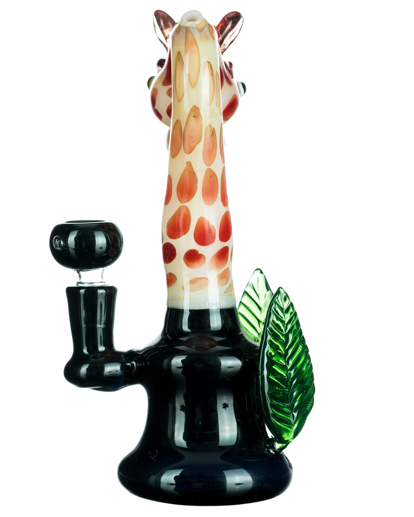 giraffe animal bong glass water pipe