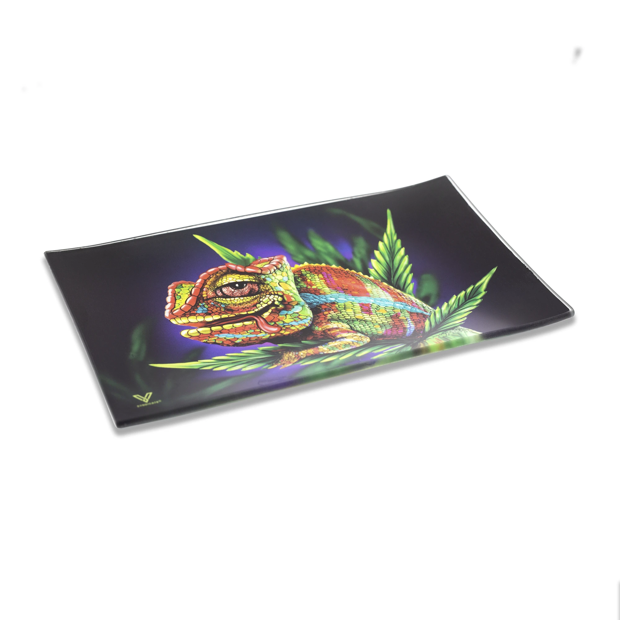 glass rolling tray cloud 9 chameleon v syndicate