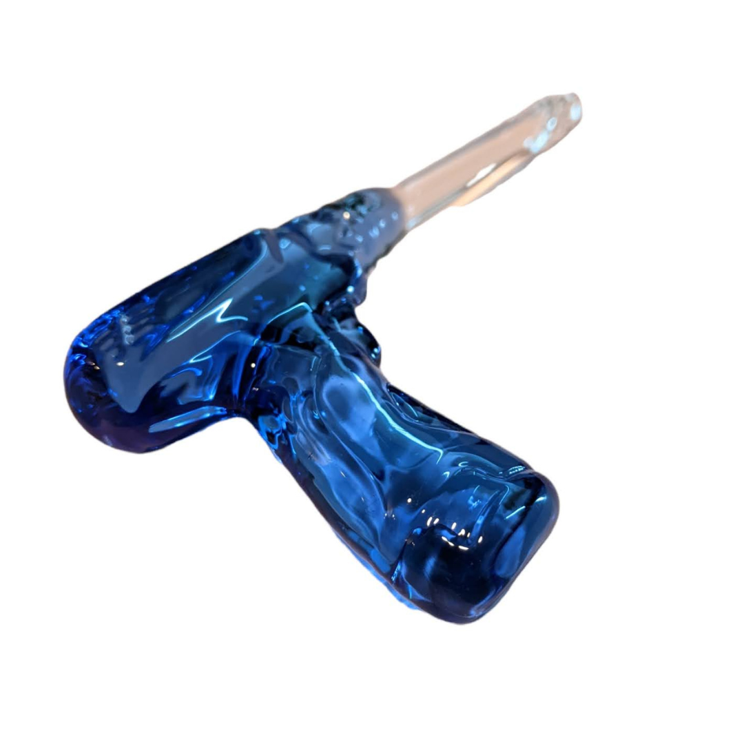 glasshouse glass dab tool ray laser gun blue