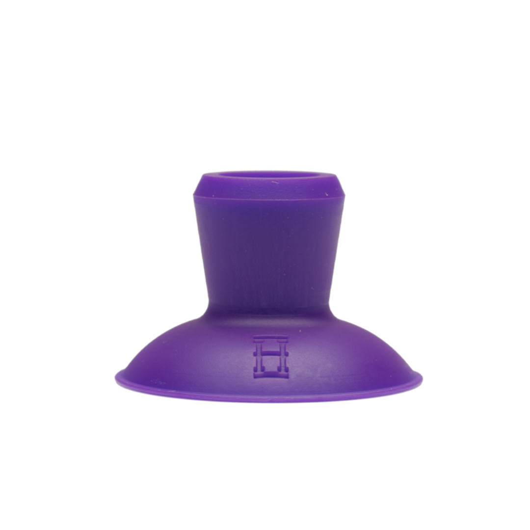 hemper universal omnistand silicone dab stand purple