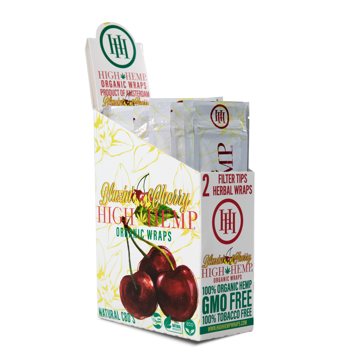 High Hemp Organic Wraps | 25pk Box