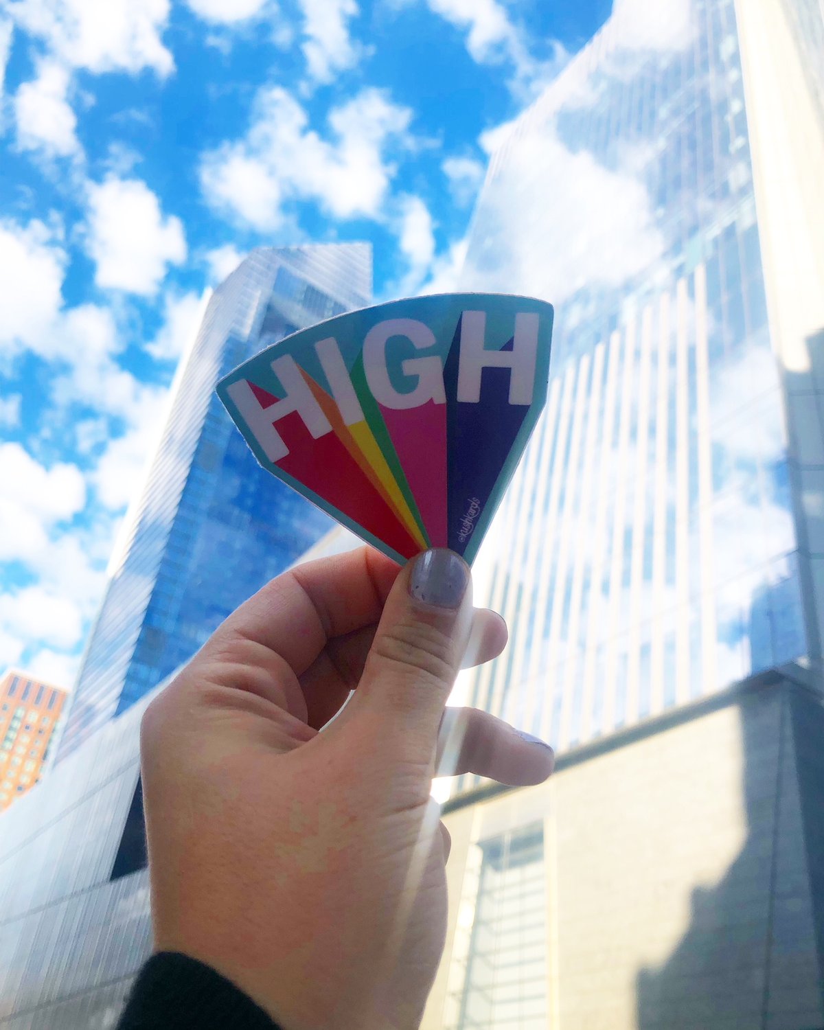 Stickers - High Power