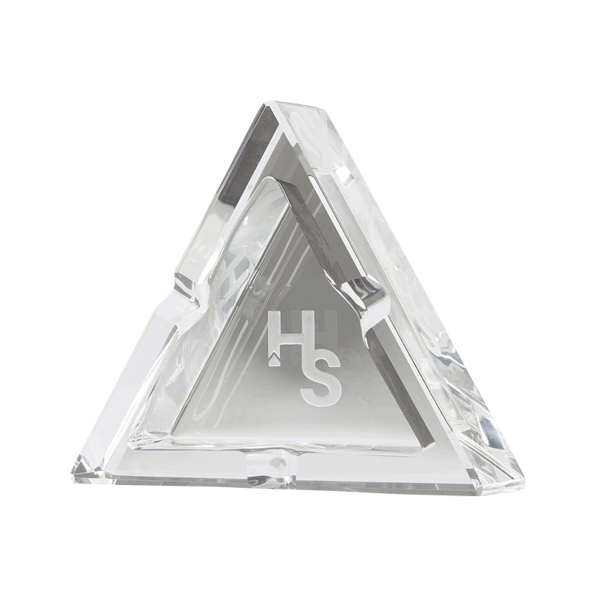 higher standards crystal ashtray premium