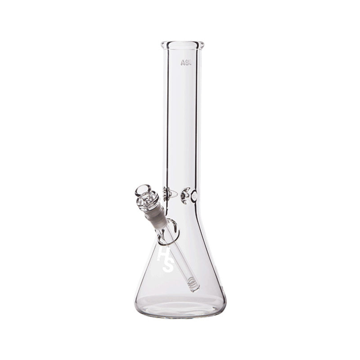 higher standards heavy duty glass beaker bong