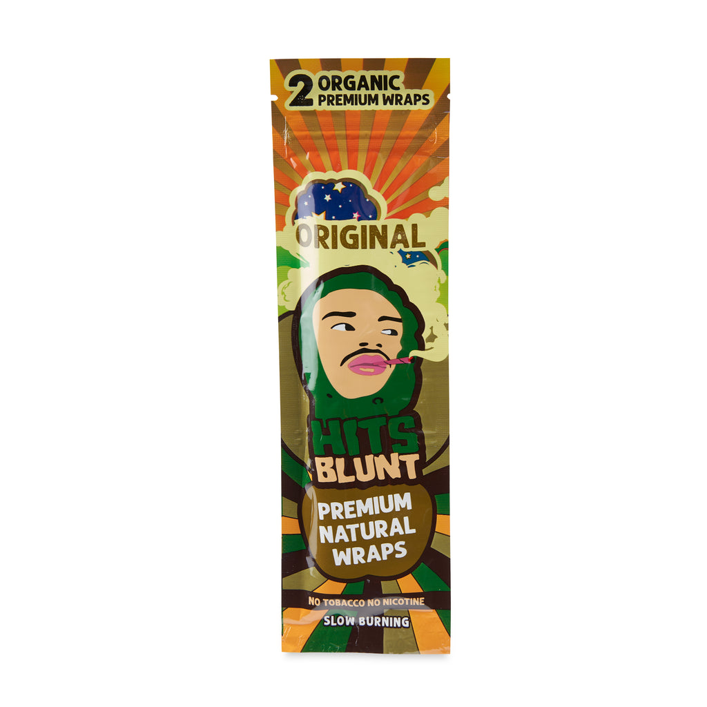 hits blunt organic hemp wraps original