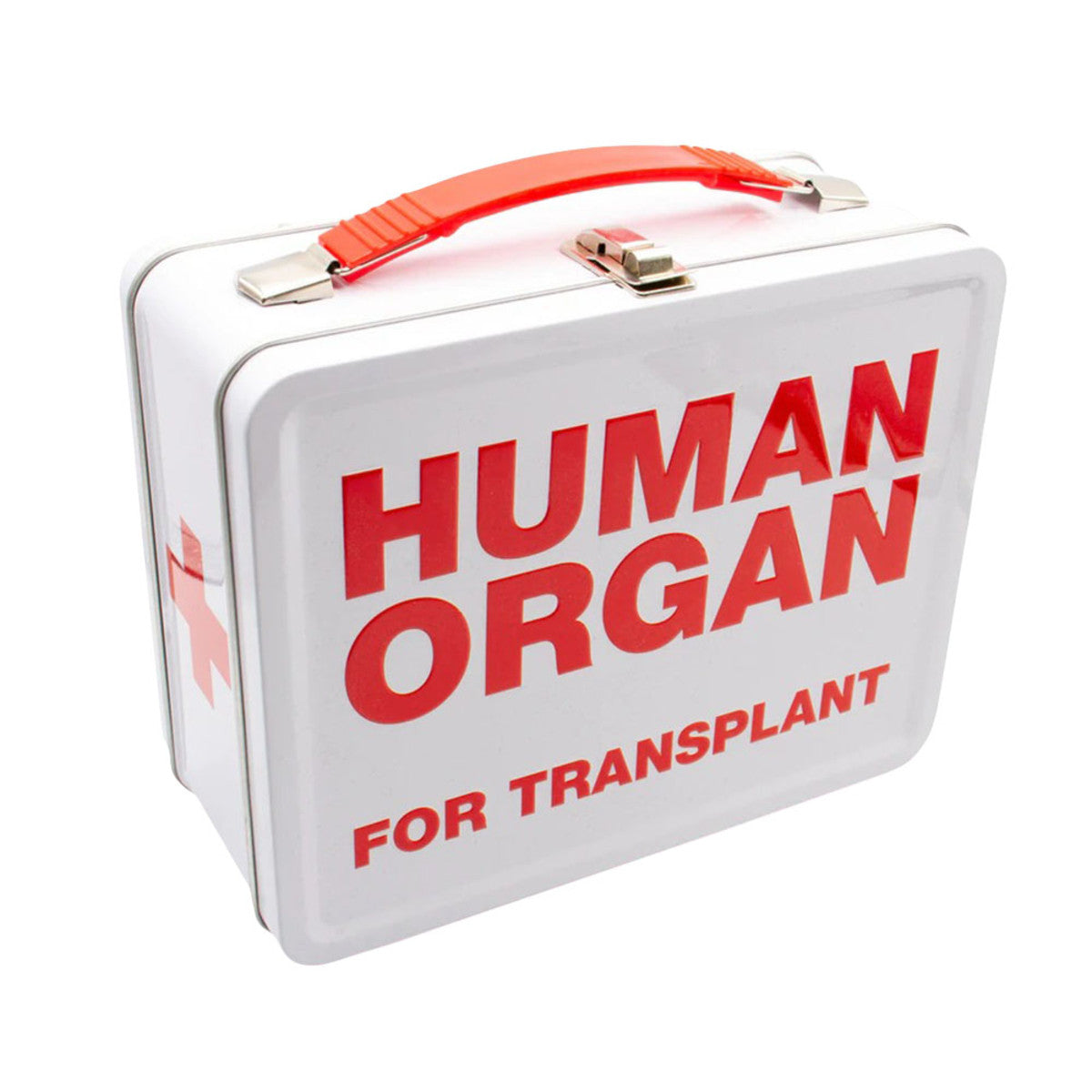 Human Organ Transplant Metal Lunch Box