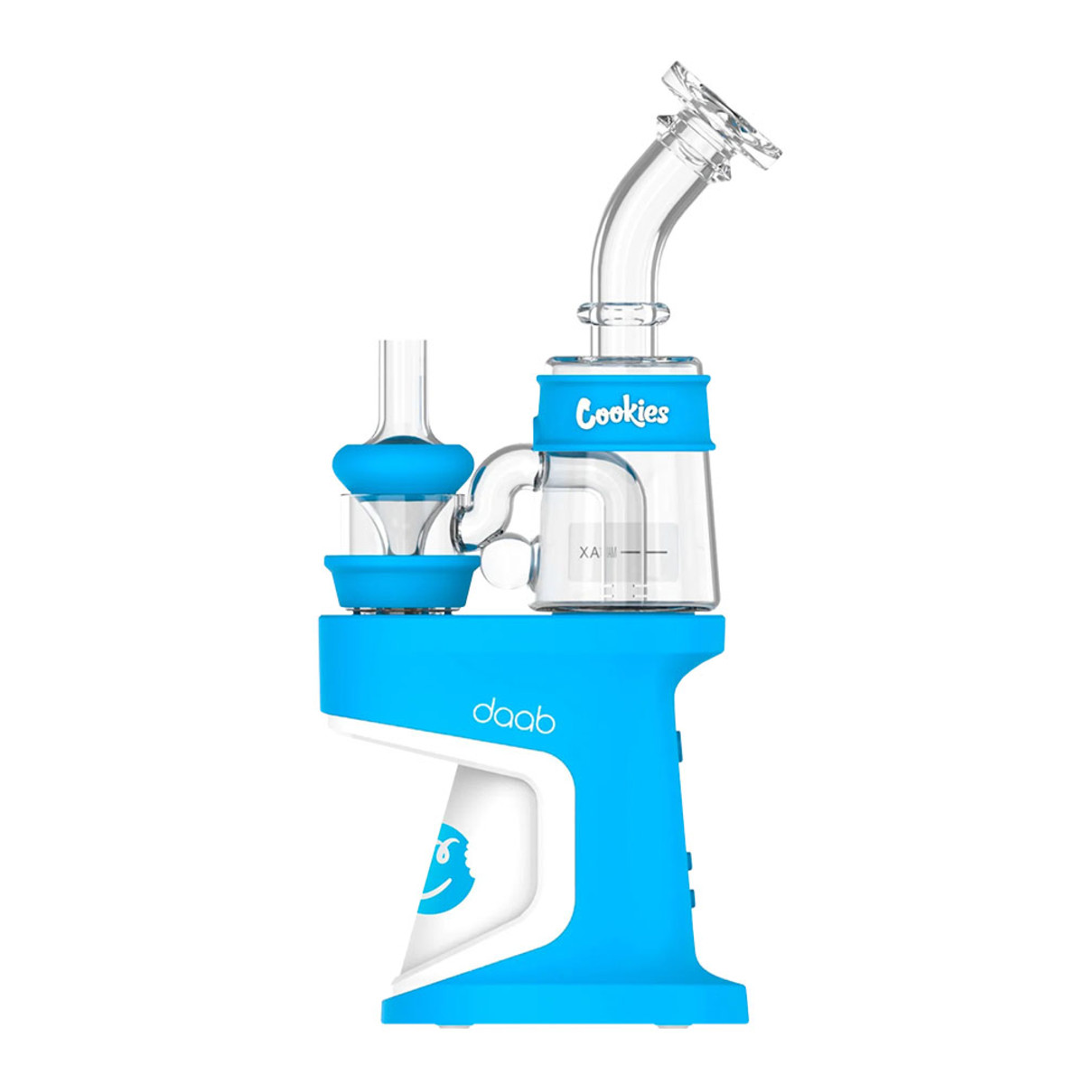 Ispire Daab Cookies Blue Limited Edition Electronic Dab Rig
