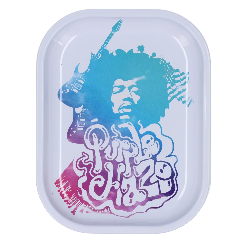 Rock Legends Jimi Rolling Tray - Purple Haze