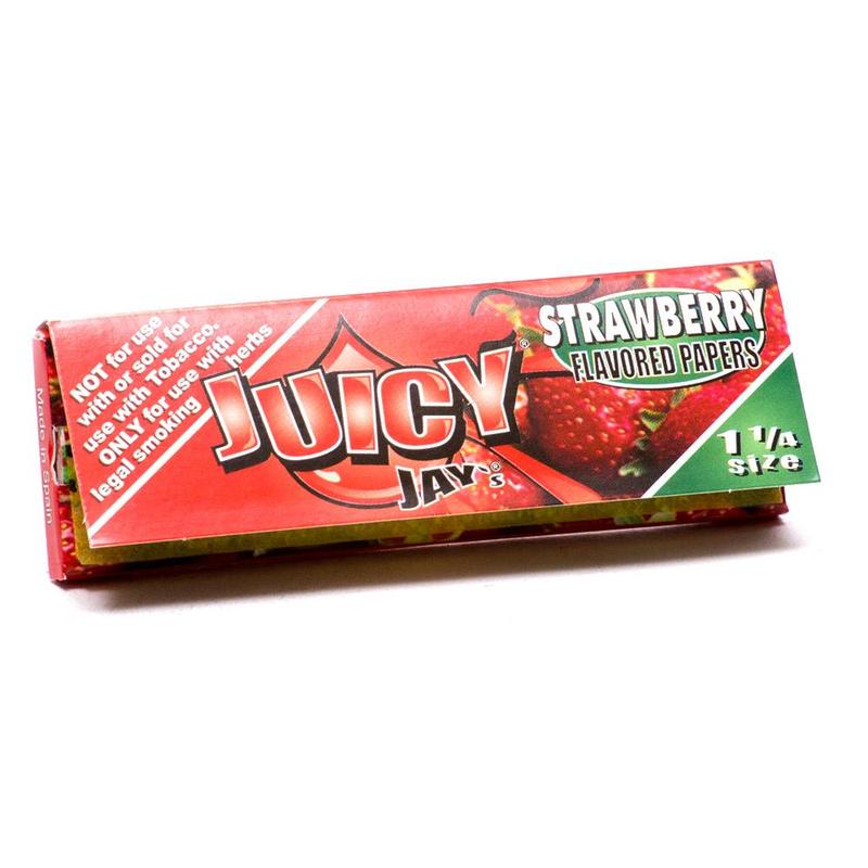 juicy jay strawberry rolling papers