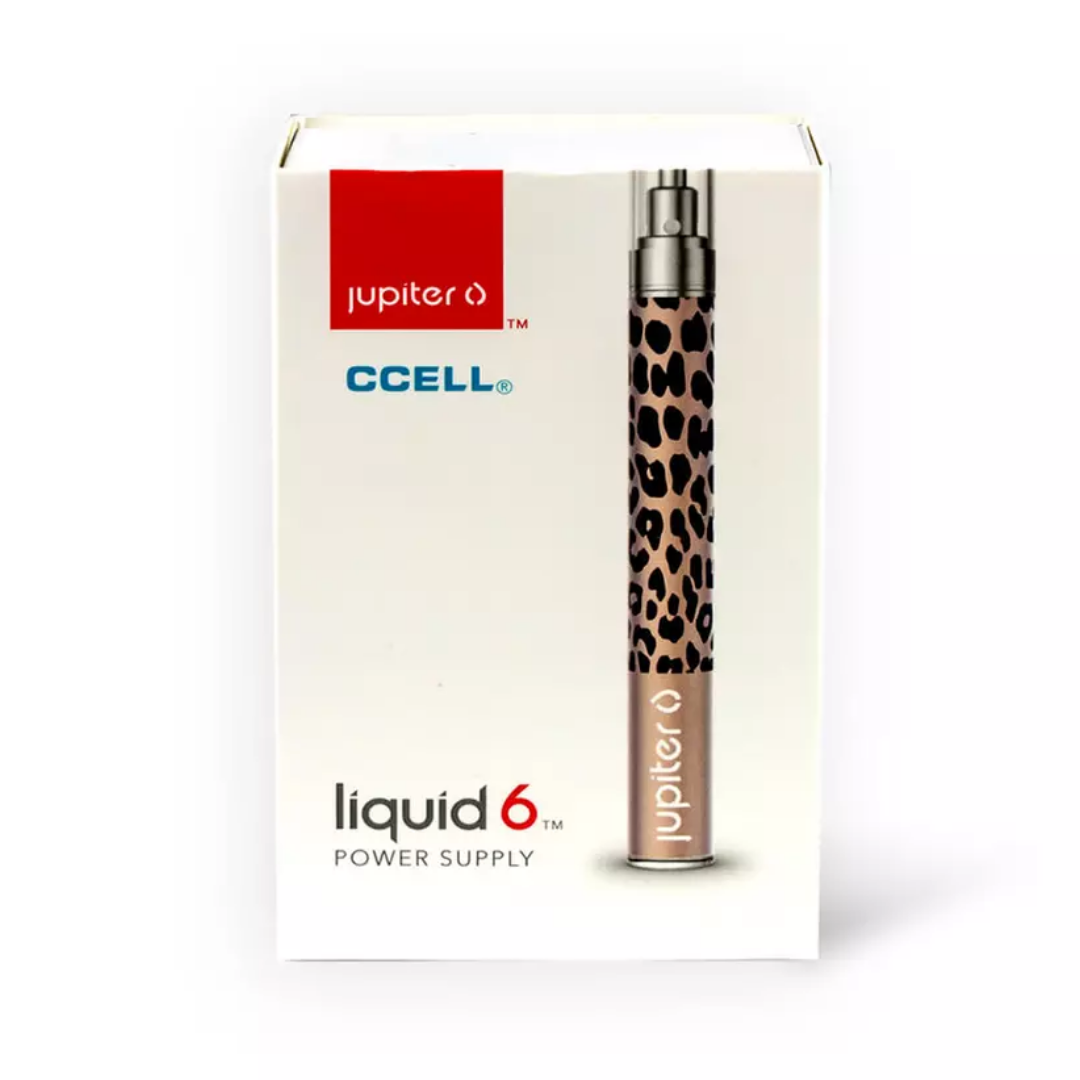 jupiter ccell liquid 6 battery leopard box
