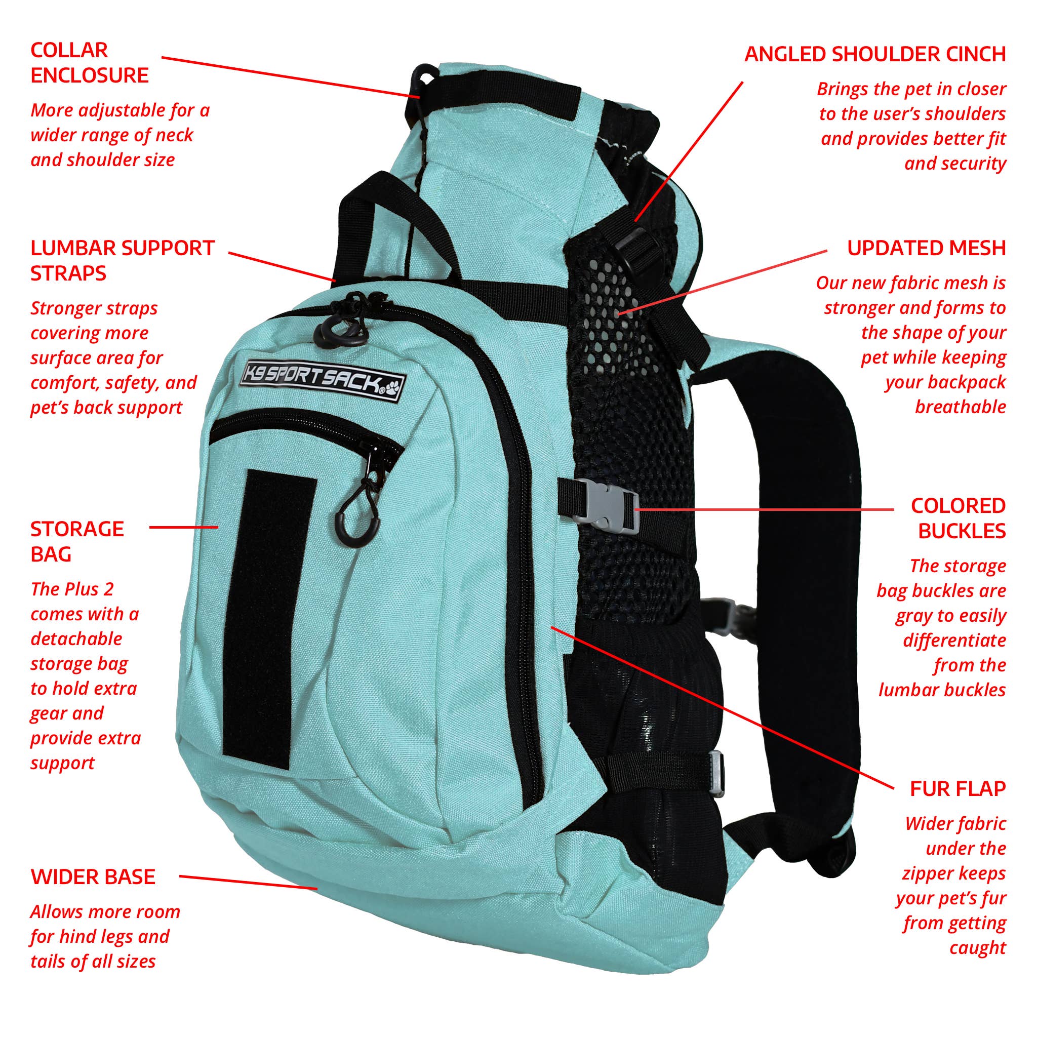 K9 Sport Sack® PLUS 2