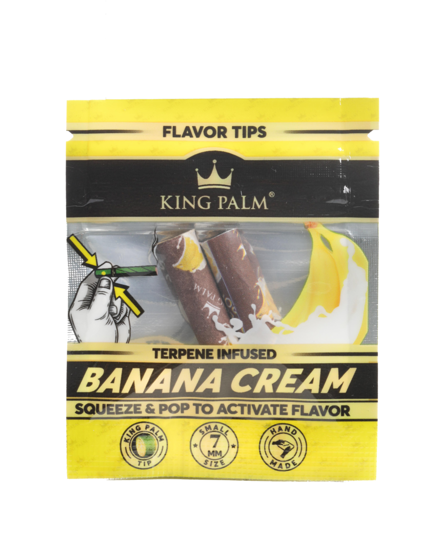 king palm flavor tips banana cream