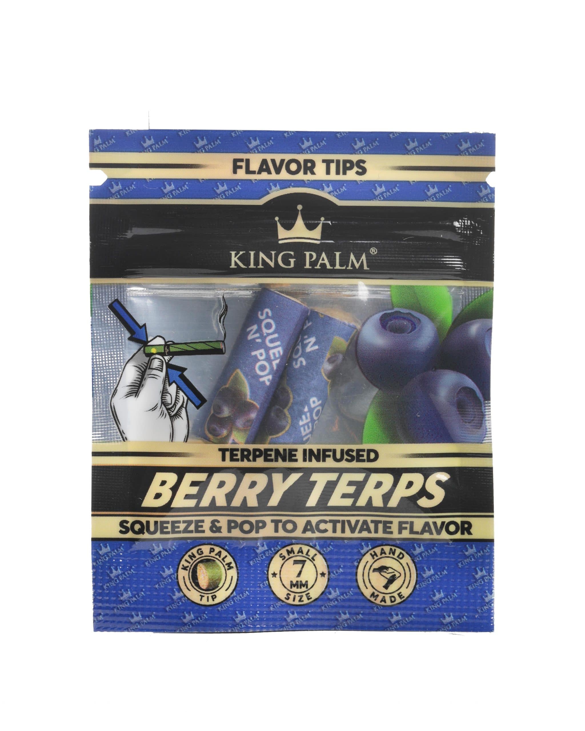 king palm flavor tips berry terps