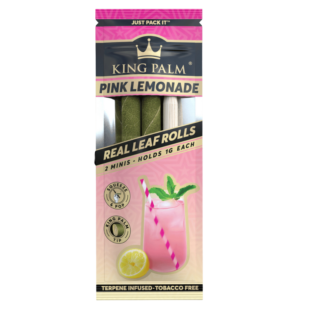 King Palm Pink Lemonade Mini Pre-Roll Blunt