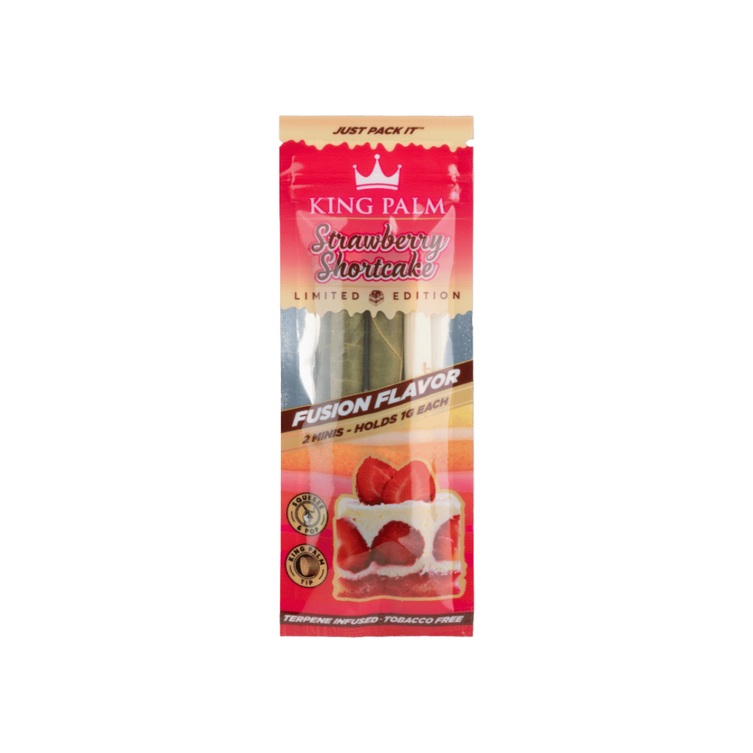 king palm strawberry shortcake mini rolls limited edition