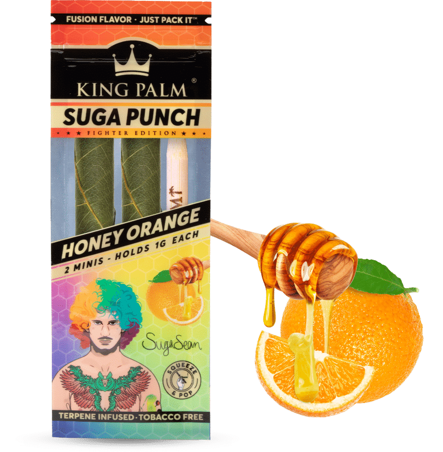 king palm suga punch honey orange fighter edition
