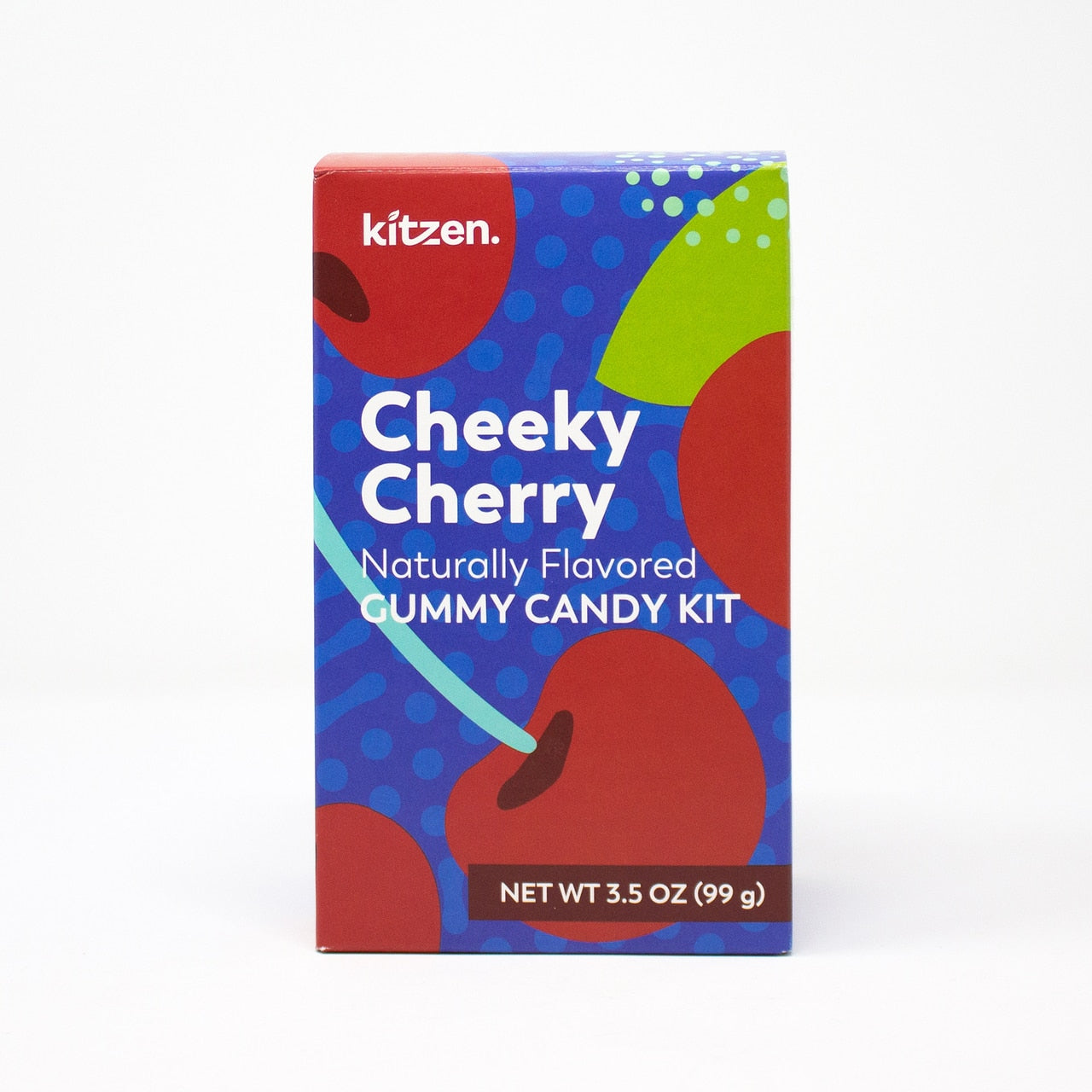 kitzen gummy candy kit cheeky cherry