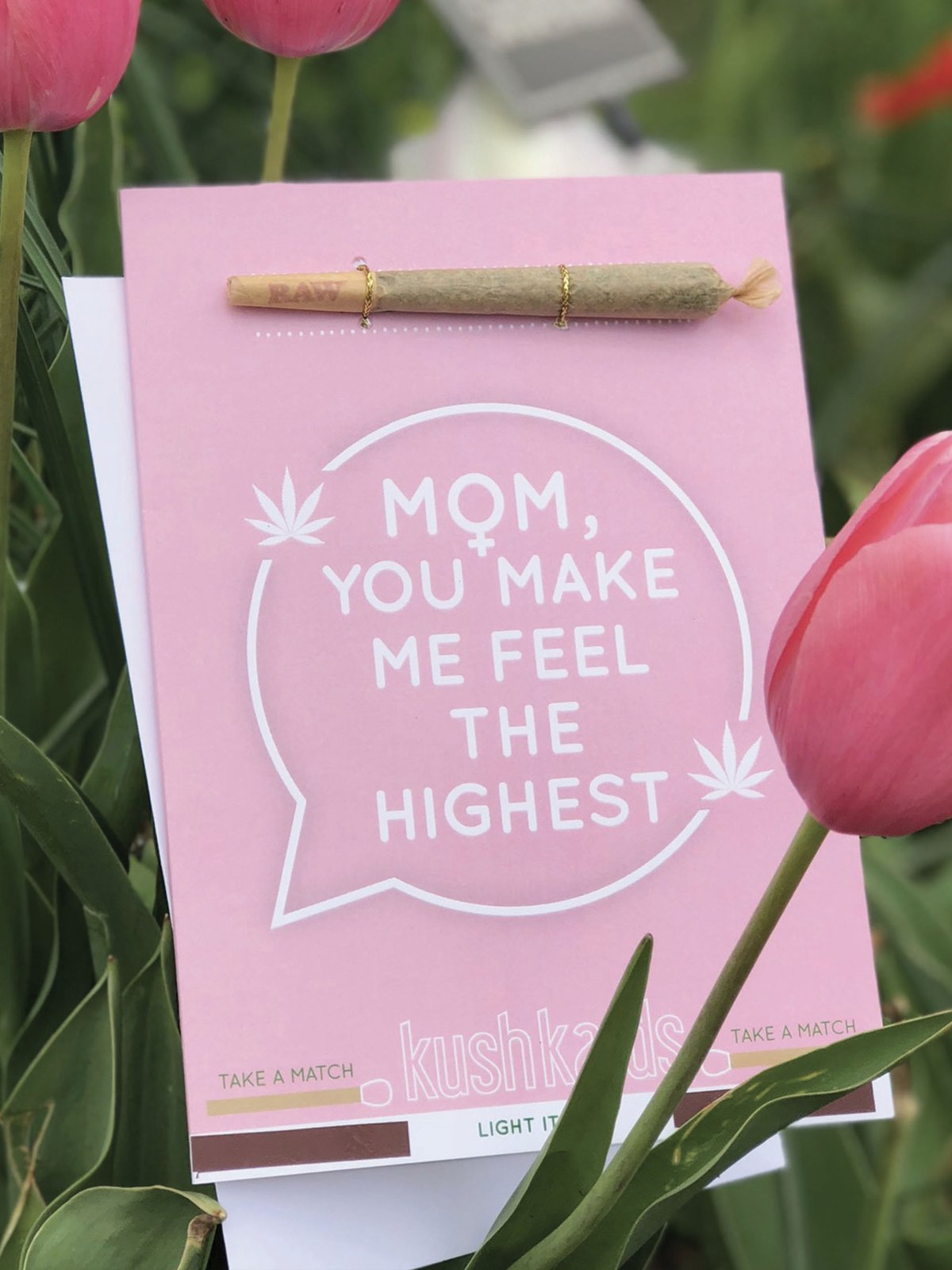 KushKards Highest Mother's Day Card